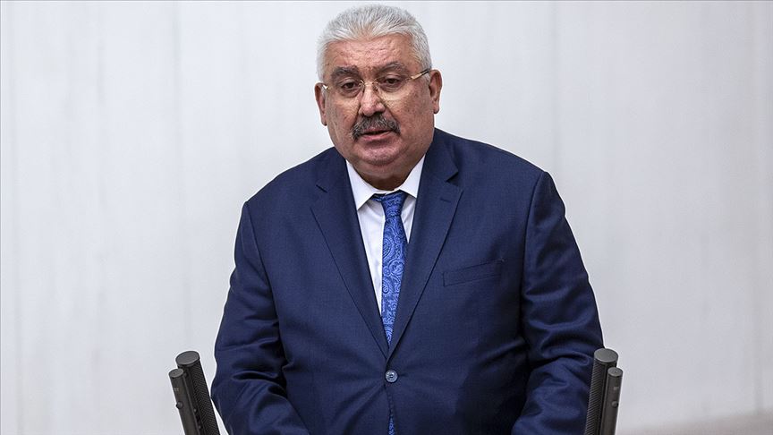 MHP’li Yalçın, CHP ve İYİ Parti’yi İsrail’le işbirliğiyle suçladı. Terörsüz