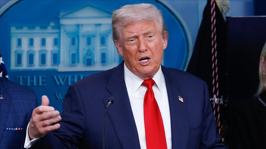 ABD Başkanı Trump, Uluslararası Ceza Mahkemesi’nin hakkında tutuklama kararı verdiği
