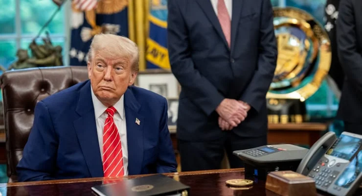 ABD Başkanı Donald Trump’ın sahibi olduğu Trump Media and Technology