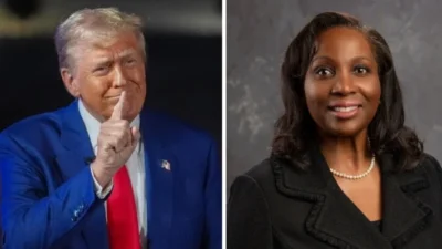 ABD Başkanı Donald Trump, ‘mortgage dolandırıcılığı’yla suçlanan ABD Merkez Bankası