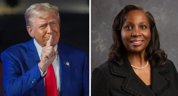 ABD Başkanı Donald Trump, ‘mortgage dolandırıcılığı’yla suçlanan ABD Merkez Bankası