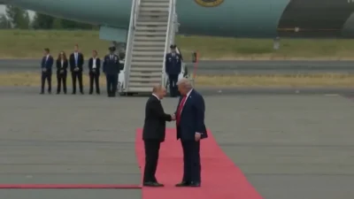 ABD Başkanı Donald Trump ve Rusya Devlet Başkanı Vladimir Putin,
