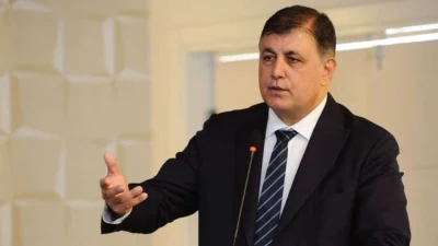 İzmir Büyükşehir Belediye Başkanı Cemil Tugay, AKP’li isimlerle birlikte Ankara’da