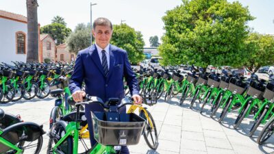 İzmir Büyükşehir Belediye Başkanı Cemil Tugay, 2014’te başlayan ancak 2024