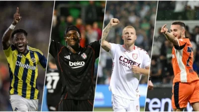 Fenerbahçe, Samsunspor, Beşiktaş ve Başakşehir bu hafta Avrupa arenasında kritik