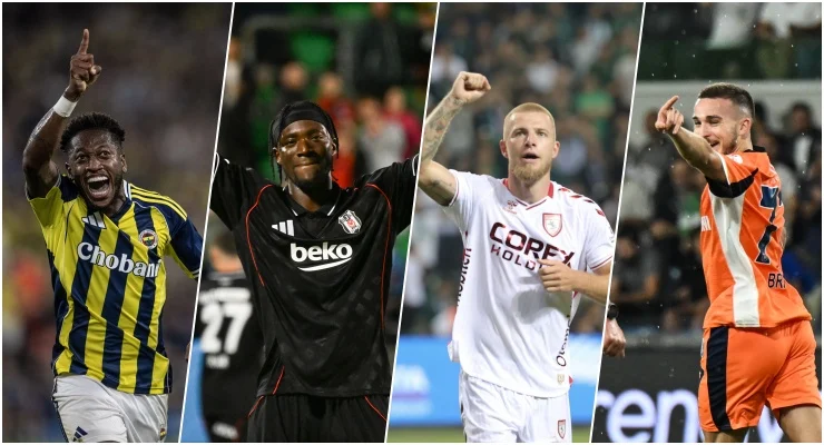 Fenerbahçe, Samsunspor, Beşiktaş ve Başakşehir bu hafta Avrupa arenasında kritik