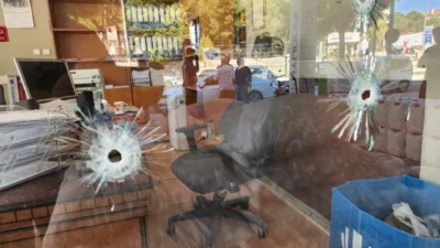 İzmir’in Urla ilçesinde CHP Urla İlçe Başkan Adayı Bahri Yalaz’ın