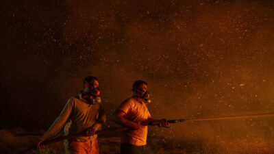 Çanakkale, Manisa, Edirne, Hatay ve Bolu’da çıkan orman yangınlarına ekipler