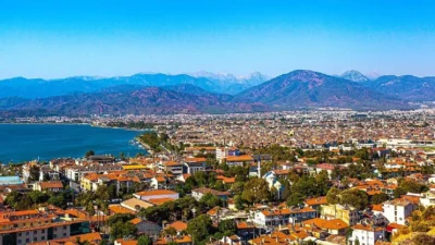 TÜİK’in il olmaya aday gösterdiği ilçeler arasında yer alan Fethiye,