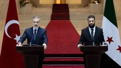 Bakan Fidan, Suriye Cumhurbaşkanı Şara ile terörle mücadele ve yeniden