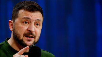 Ukrayna Devlet Başkanı Volodimir Zelenski, Rusya’nın ateşkes yapmayıp yeni saldırılar