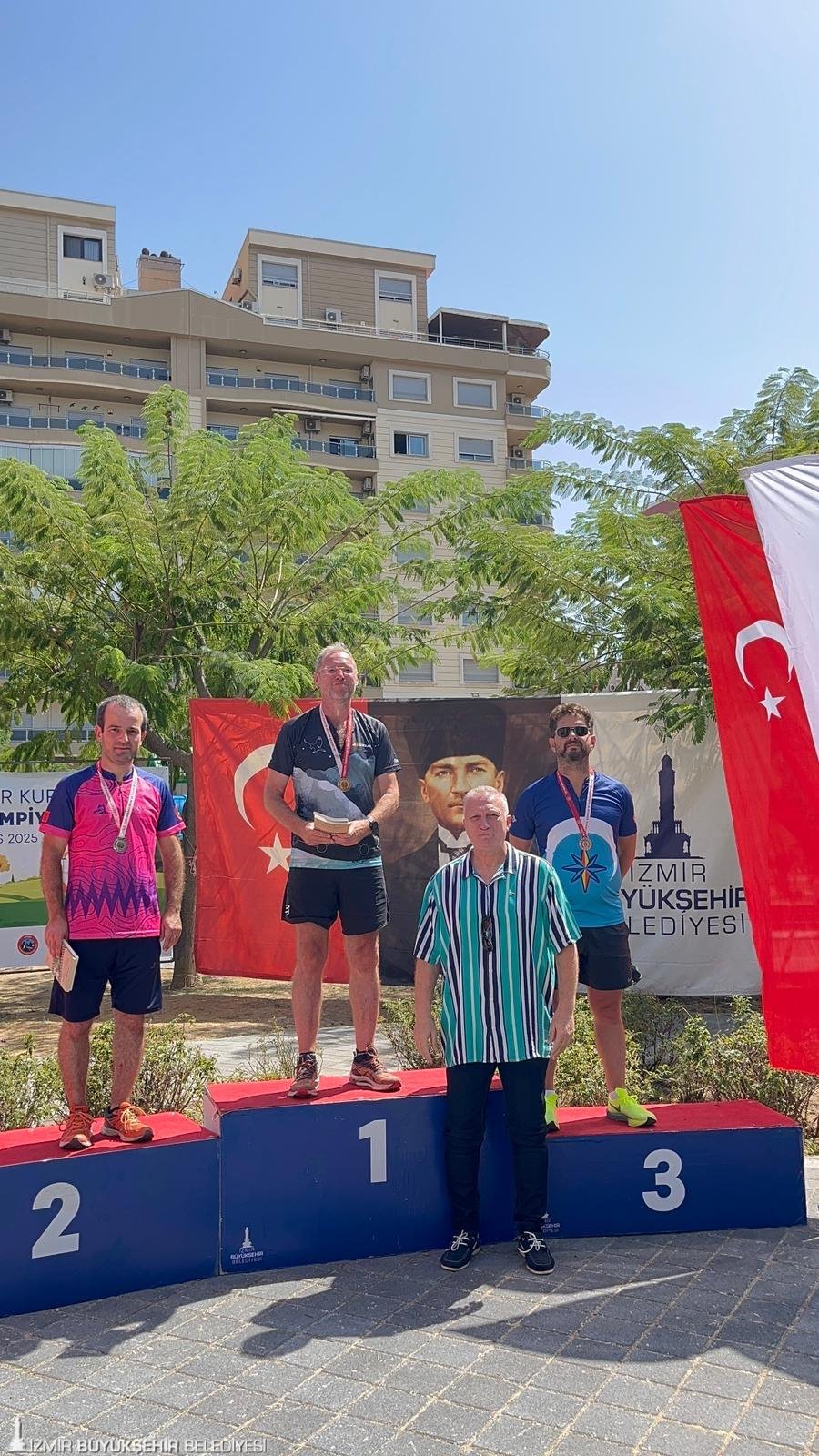 İzmir Büyükşehir Belediyesi’nin, 30 Ağustos Zafer Bayramı etkinlikleri kapsamında düzenlediği