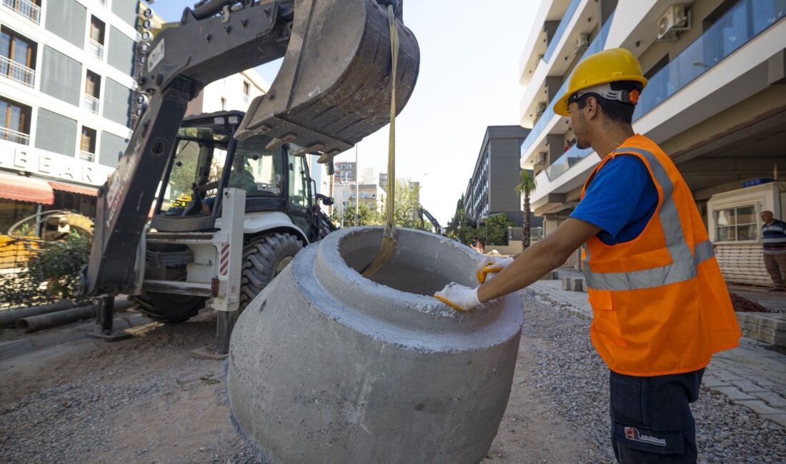 Buca’da 400 milyon liralık altyapı seferberliği İzmir Büyükşehir Belediyesi İZSU Genel Müdürlüğü, 400 milyon liralık Büyük