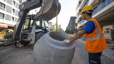 İzmir Büyükşehir Belediyesi İZSU Genel Müdürlüğü, 400 milyon liralık Büyük