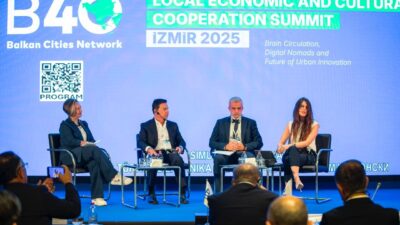 İzmir Büyükşehir Belediyesi’nin ev sahipliğinde düzenlenen B40 Balkan Şehirleri Ağı'nın