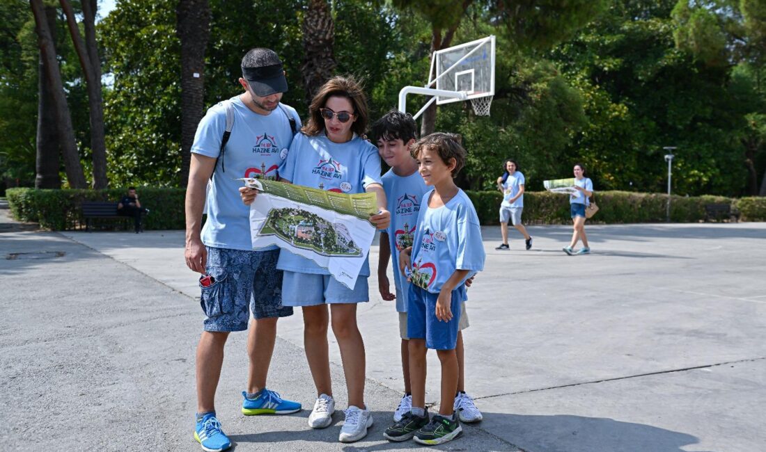 Hazine Avı’nda ödüller sahiplerini buldu İzmir Enternasyonal Fuarı, renkli ve heyecan dolu etkinliklere sahne oluyor.