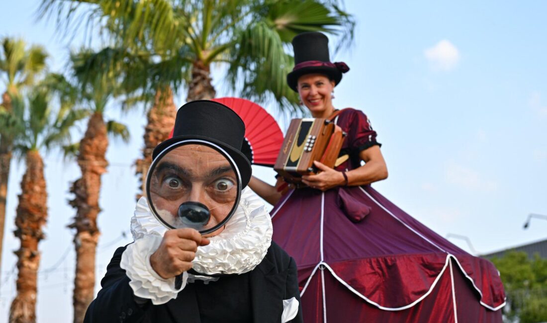 İzmir Enternasyonal Fuarı, bu yıl da kültür-sanat etkinlikleriyle ziyaretçilerine unutulmaz