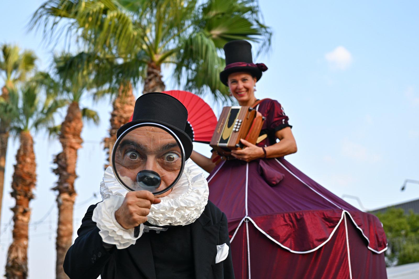 İzmir Enternasyonal Fuarı, bu yıl da kültür-sanat etkinlikleriyle ziyaretçilerine unutulmaz