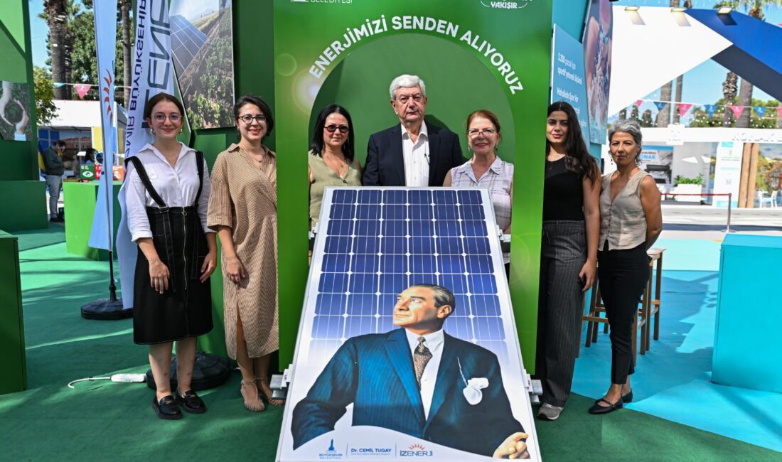 İzmir Büyükşehir Belediyesi ve bağlı kurumlarının elektrik ihtiyacını yenilenebilir kaynaklardan