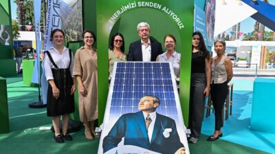 İzmir Büyükşehir Belediyesi ve bağlı kurumlarının elektrik ihtiyacını yenilenebilir kaynaklardan