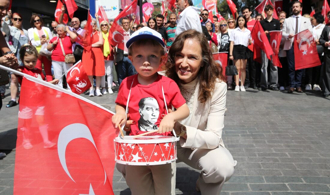 İzmir’in kurtuluşunun 103. yıl dönümü Karşıyaka’da gururla kutlanacak. Karşıyaka Belediyesi