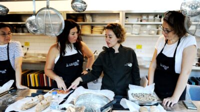 Cordelion Mutfak Sanatları Merkezi, glütensiz beslenmeye ilgi duyanları özel atölyelerde