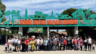 İzmir Büyükşehir Belediyesi, Ödemiş’te yangından etkilenen çocuklar ve aileleri için