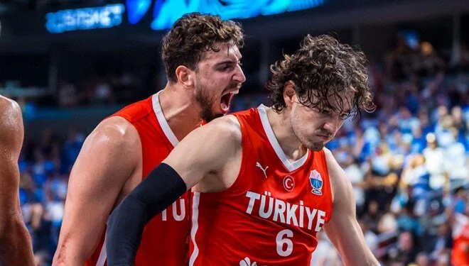 24 yıl sonra gelen muhteşem başarı: A Milli Erkek Basketbol