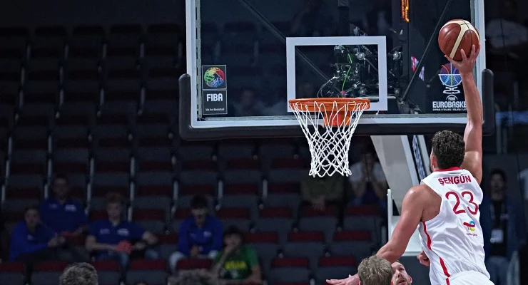 2025 Avrupa Basketbol Şampiyonası (EuroBasket 2025) final maçında Türkiye bugün