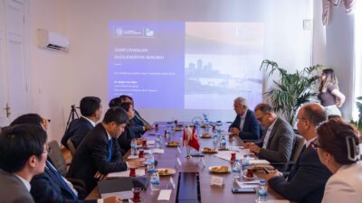 İzmir Büyükşehir Belediyesi Başkan Vekili Dr. Zafer Levent Yıldır, Çin’in
