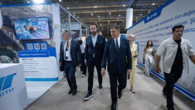 Türkiye’nin en büyük uluslararası maden, madencilik teknolojileri ve ekipmanları fuarı