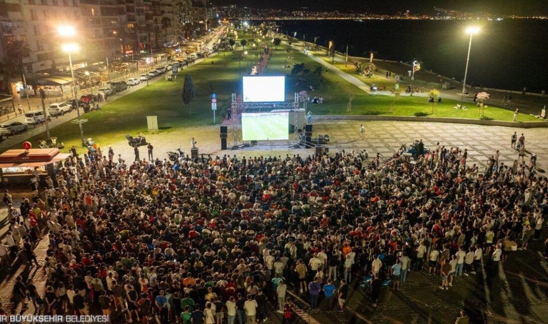 İzmir Büyükşehir Belediyesi, Türkiye ile Almanya arasında oynanacak Avrupa Basketbol