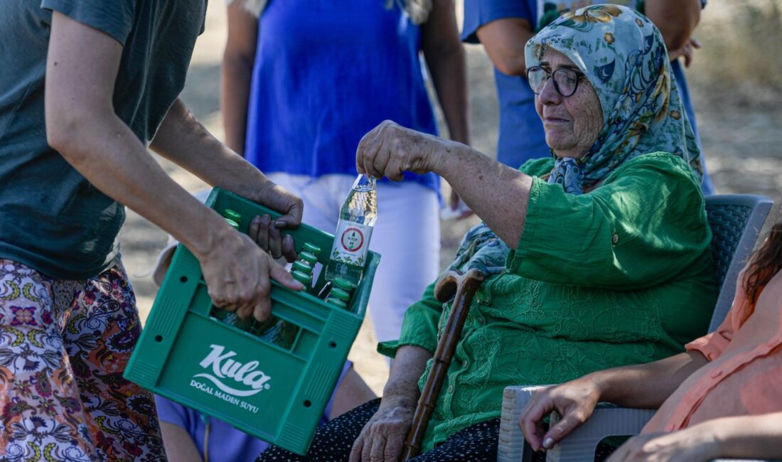 İzmir Büyükşehir Belediyesi kırsaldaki üreticilerin gelirinin katma değerli ürünlerle artırılmasına