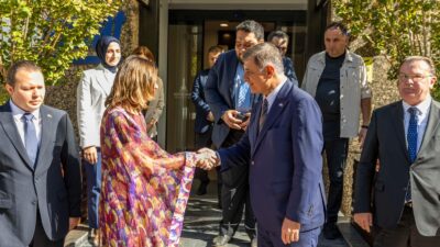 İzmir Büyükşehir Belediye Başkanı Dr. Cemil Tugay, Arjantin’in İstanbul Başkonsolosu