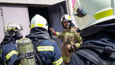 Artan orman yangınları ve doğal afetler, İzmir ile Manisa’da görevli