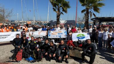 Uluslararası Kıyı Temizleme Günü kapsamında (ICC) TURMEPA öncülüğünde İzmir Büyükşehir