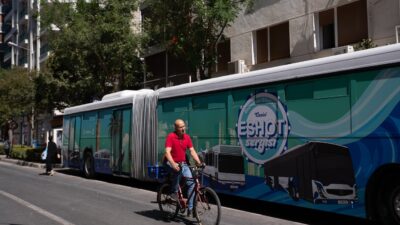 İzmir Büyükşehir Belediyesi, Avrupa Hareketlilik Haftası kapsamında Plevne Bulvarı’nı trafiğe