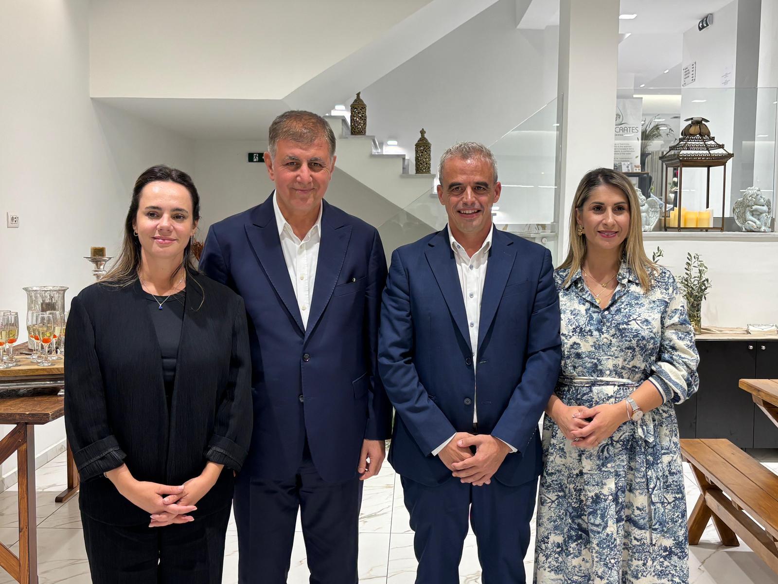 İzmir Büyükşehir Belediye Başkanı Dr. Cemil Tugay, Midilli Belediyesi ve