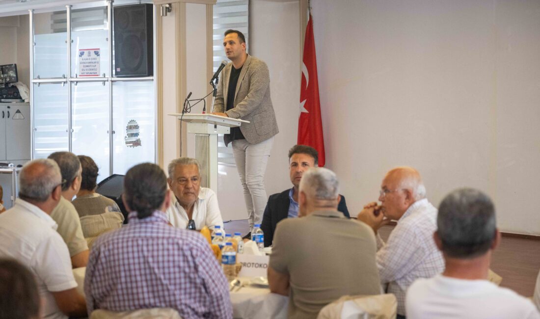 Bornova Belediye Başkanı Ömer Eşki, İzmir 3. Sanayi Sitesi’nin Geleneksel