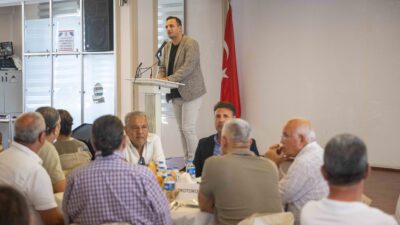 Bornova Belediye Başkanı Ömer Eşki, İzmir 3. Sanayi Sitesi’nin Geleneksel