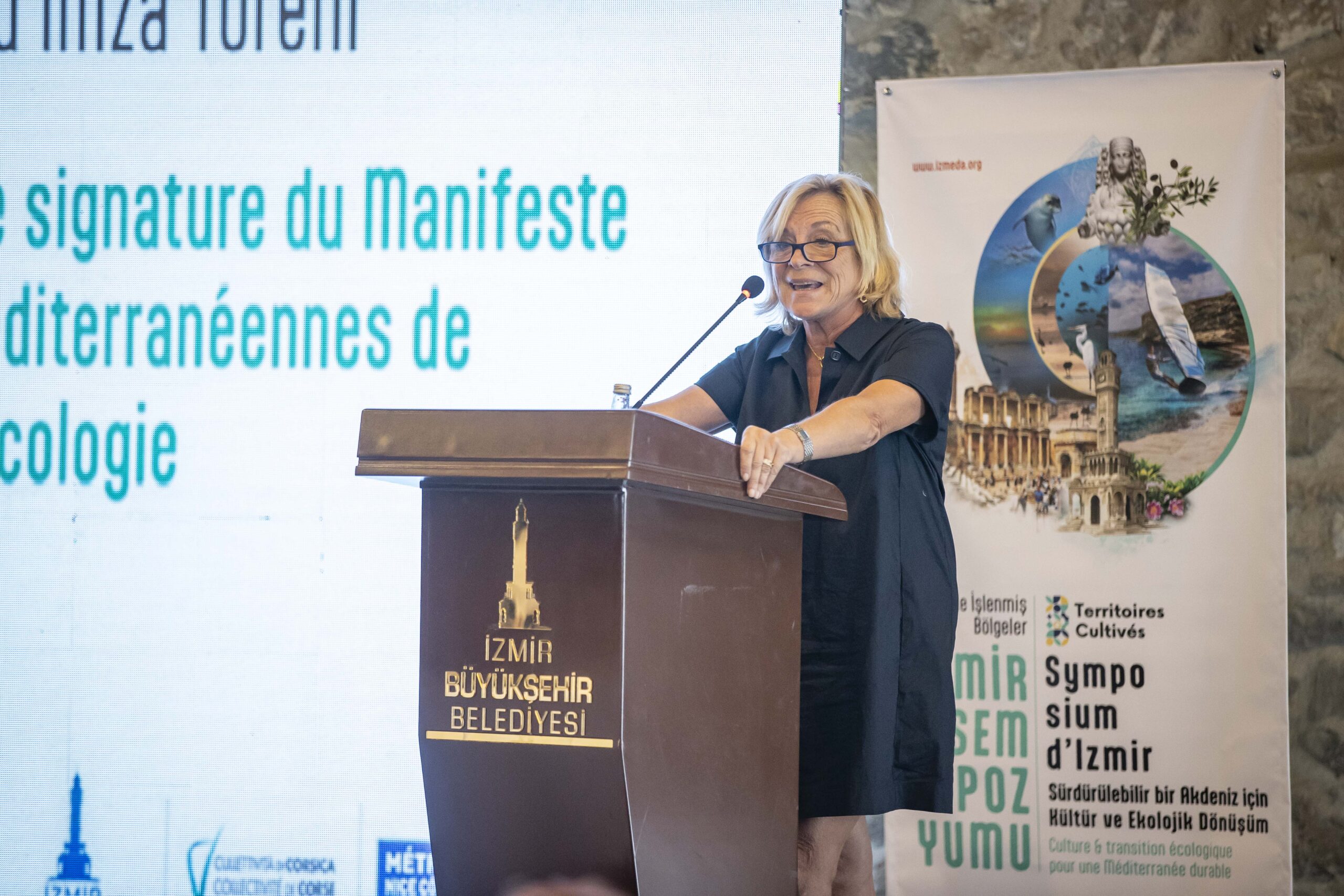 Tarihi Manifesto İmzalandı / Başkan Tugay: "Ortak evimiz Akdeniz’i birlikte koruyacağız"