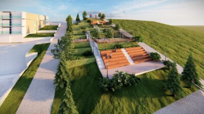 Çiğli Atatürk Mahallesi’nde başlatılan rekreasyon projesi, çocuklardan yetişkinlere her yaştan