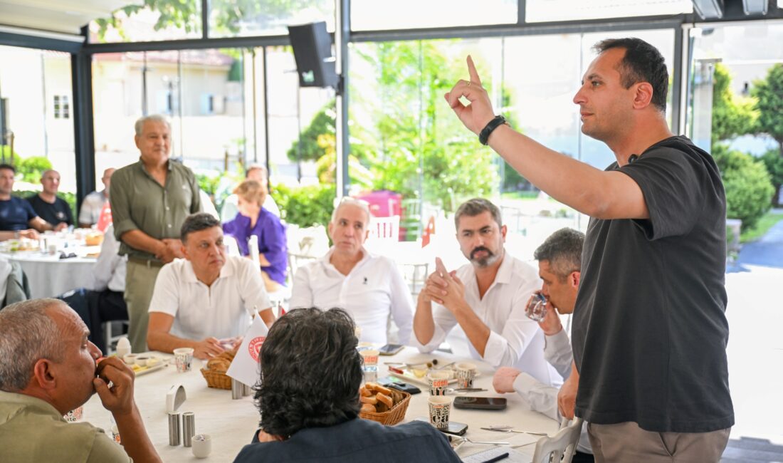 Bornova Belediyesi Sanayi Meclisi, Dramalılar Köşkü’nde esnaf odaları ve sanayi