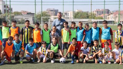 Buca Belediyesi yeni dönemde açacağı ücretsiz kick boks ve futbol