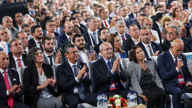CHP’nin 38. Olağan ve 21. Olağanüstü Kurultayı’nın iptali istemiyle açılan