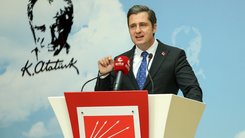  Deniz Yücel, Adalet Bakanı Yılmaz Tunç’un, CHP İstanbul İl