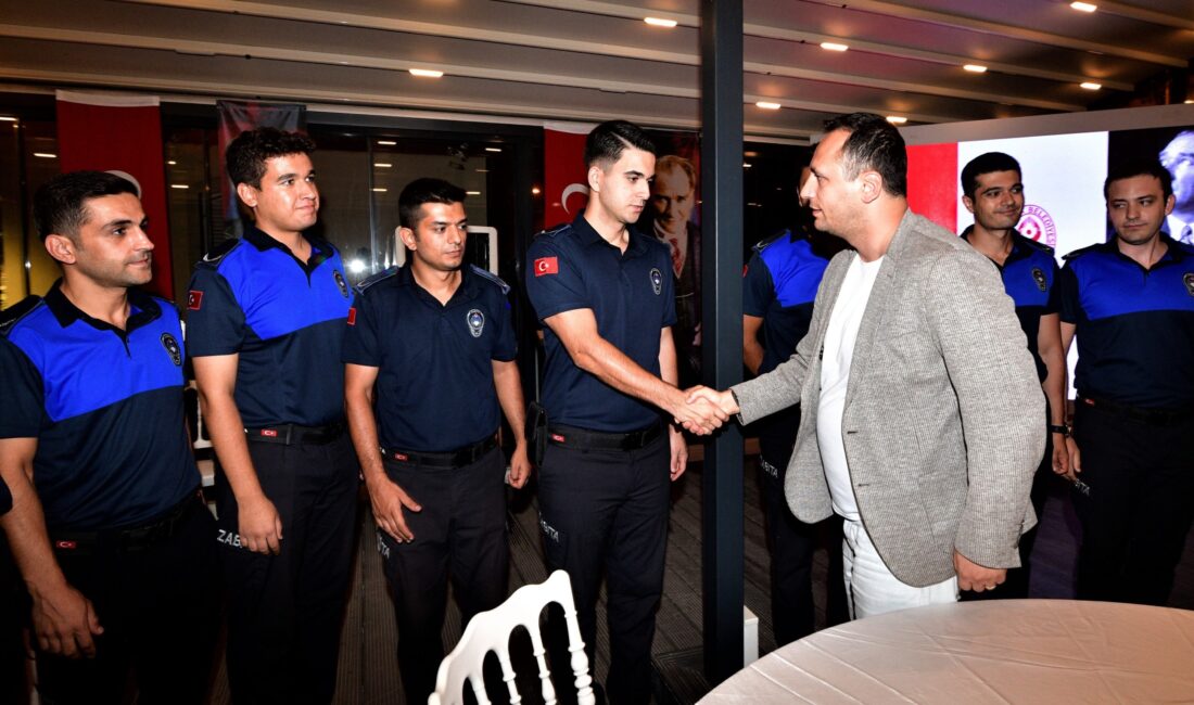 Bornova Belediye Başkanı Ömer Eşki, Zabıta Teşkilatı’nın 199. kuruluş yıl