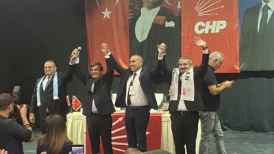 Konak İlçe Kongresi'nde başkan adayları kürsüden çarpıcı açıklamalarda bulundu. Beyaz