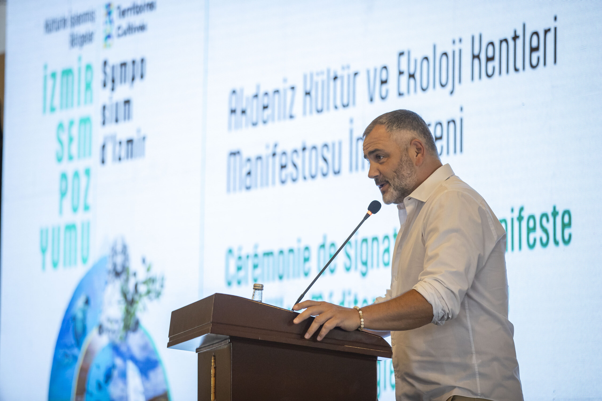 Tarihi Manifesto İmzalandı / Başkan Tugay: "Ortak evimiz Akdeniz’i birlikte koruyacağız"