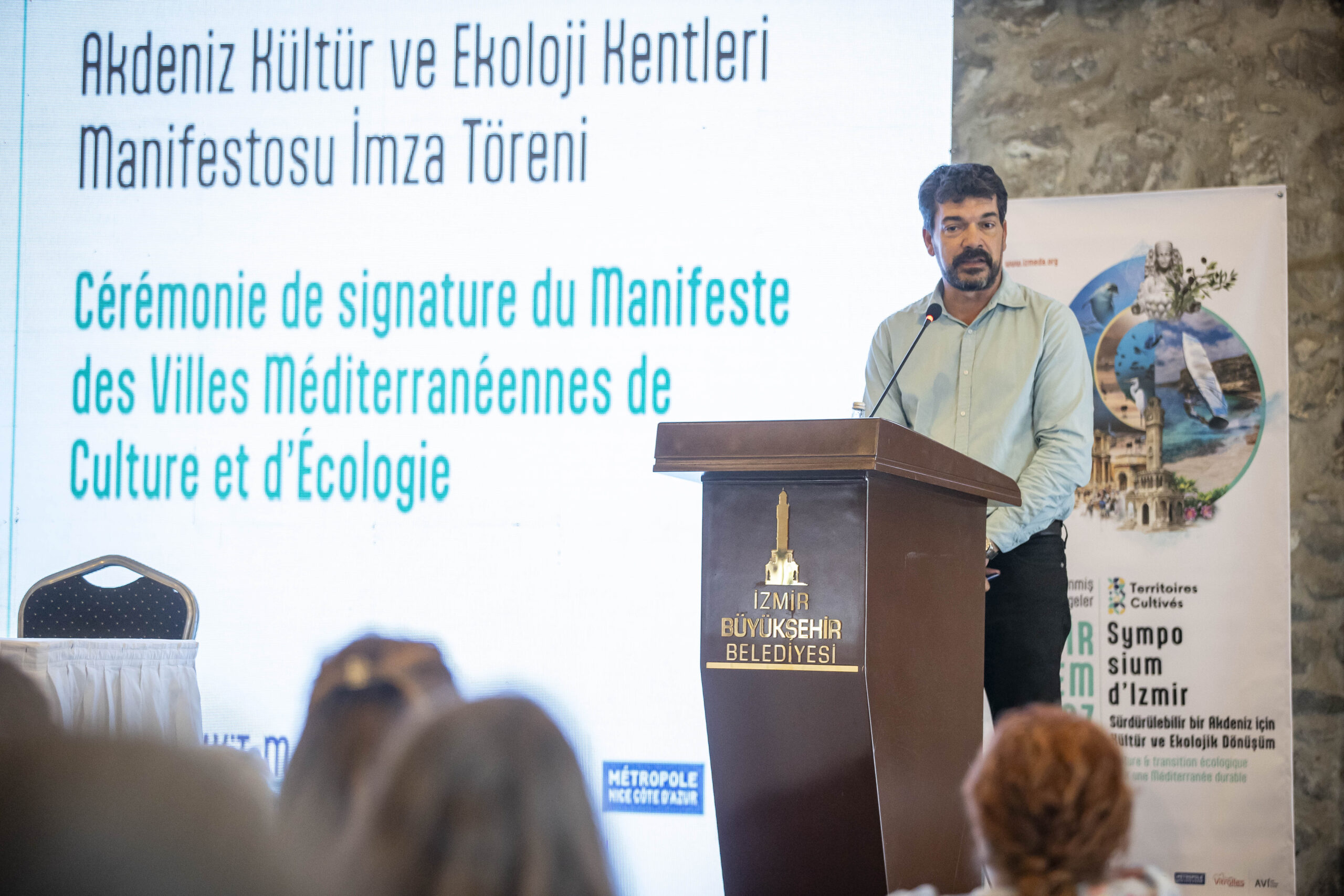 Tarihi Manifesto İmzalandı / Başkan Tugay: "Ortak evimiz Akdeniz’i birlikte koruyacağız"